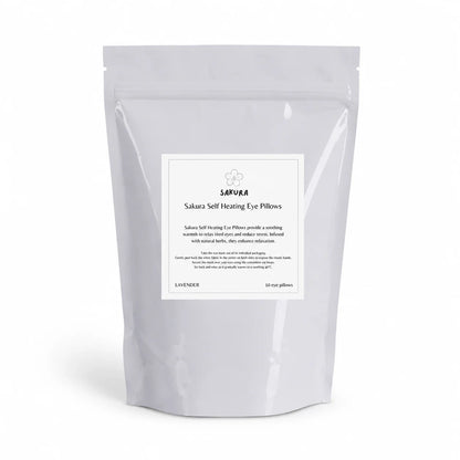 Sakura Self Heating Eye Pillows