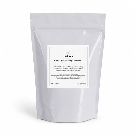 Sakura Self Heating Eye Pillows