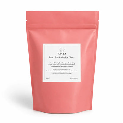 Sakura Self Heating Eye Pillows