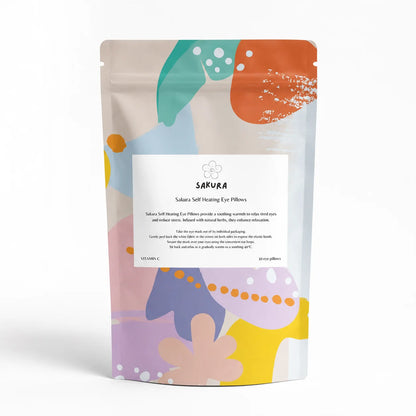 Sakura Self Heating Eye Pillows